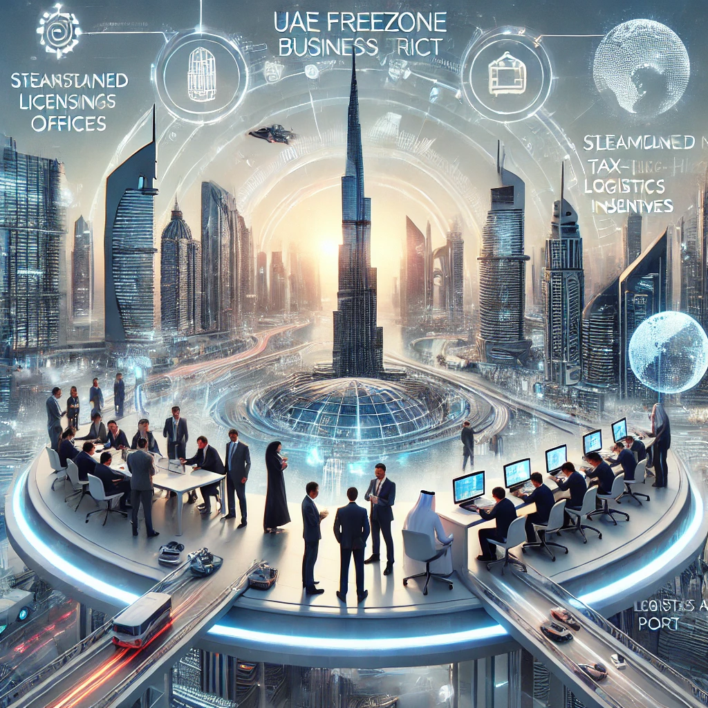 Dubai Freezone RAK Freezone Ajmah Freezone Sharjah Freezone