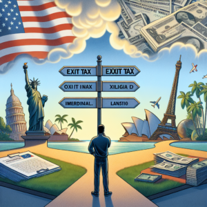 Understanding the US Exit Tax: Guide to Renouncing Citizenship in 2025
