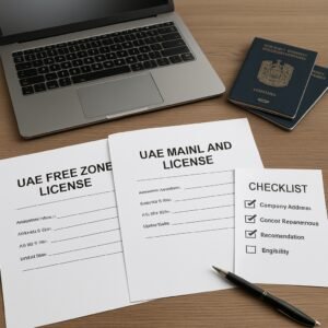 Can I Do Business in UAE Mainland with a Free Zone Company? A Practical Guide