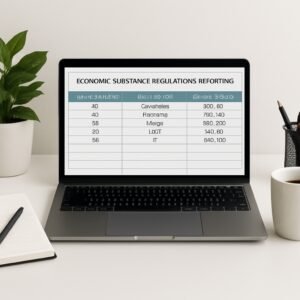 Economic Substance Regulations UAE Free Zones Reporting: A Complete Guide