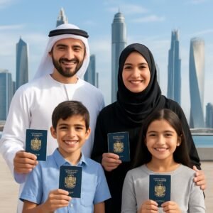 Family Visa Sponsorship Free Zone Company UAE: A Practical Guide