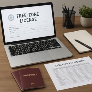 How to Open Corporate Bank Account in UAE for Free Zone Company – Step‑by‑Step Guide