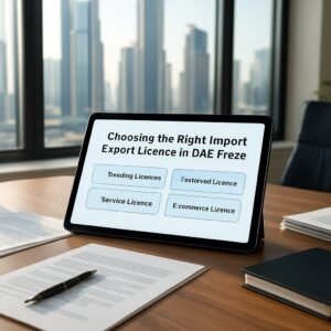 Import Export Licence UAE Free Zone Cost: Complete Guide to Fees and Application