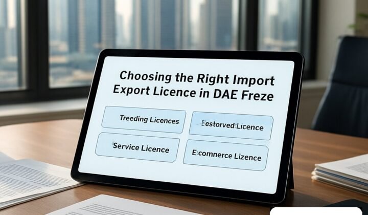 Import Export Licence UAE Free Zone Cost: Complete Guide to Fees and Application