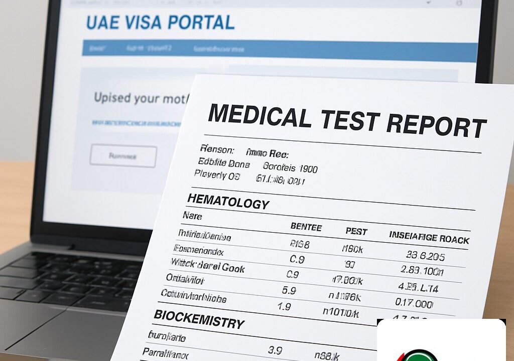 Medical Test for UAE Free Zone Visa: Step-by-Step Guide