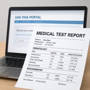 Medical Test for UAE Free Zone Visa: Step-by-Step Guide
