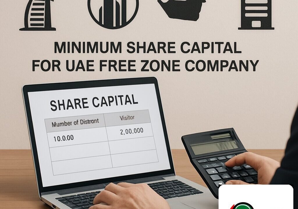 Minimum Share Capital for UAE Free Zone Company: Complete Guide