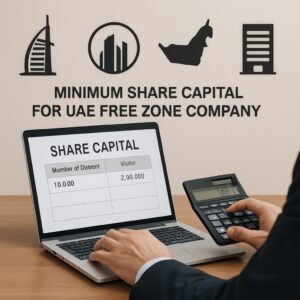 Minimum Share Capital for UAE Free Zone Company: Complete Guide