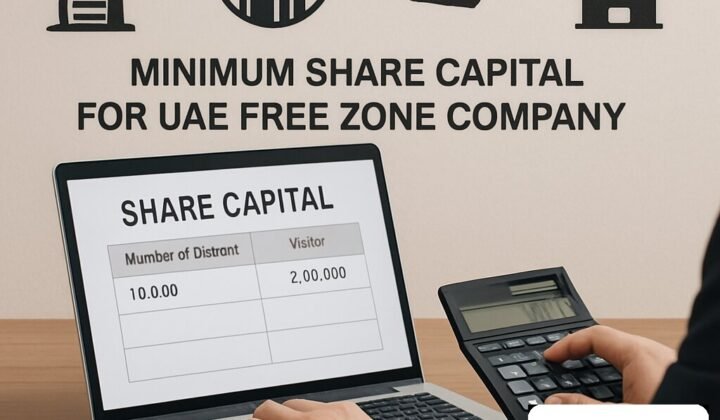 Minimum Share Capital for UAE Free Zone Company: Complete Guide