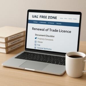 Renewal of Trade Licence Dubai Free Zone: Step-by-Step Guide for Businesses