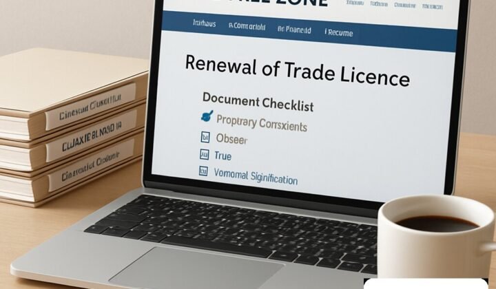 Renewal of Trade Licence Dubai Free Zone: Step-by-Step Guide for Businesses