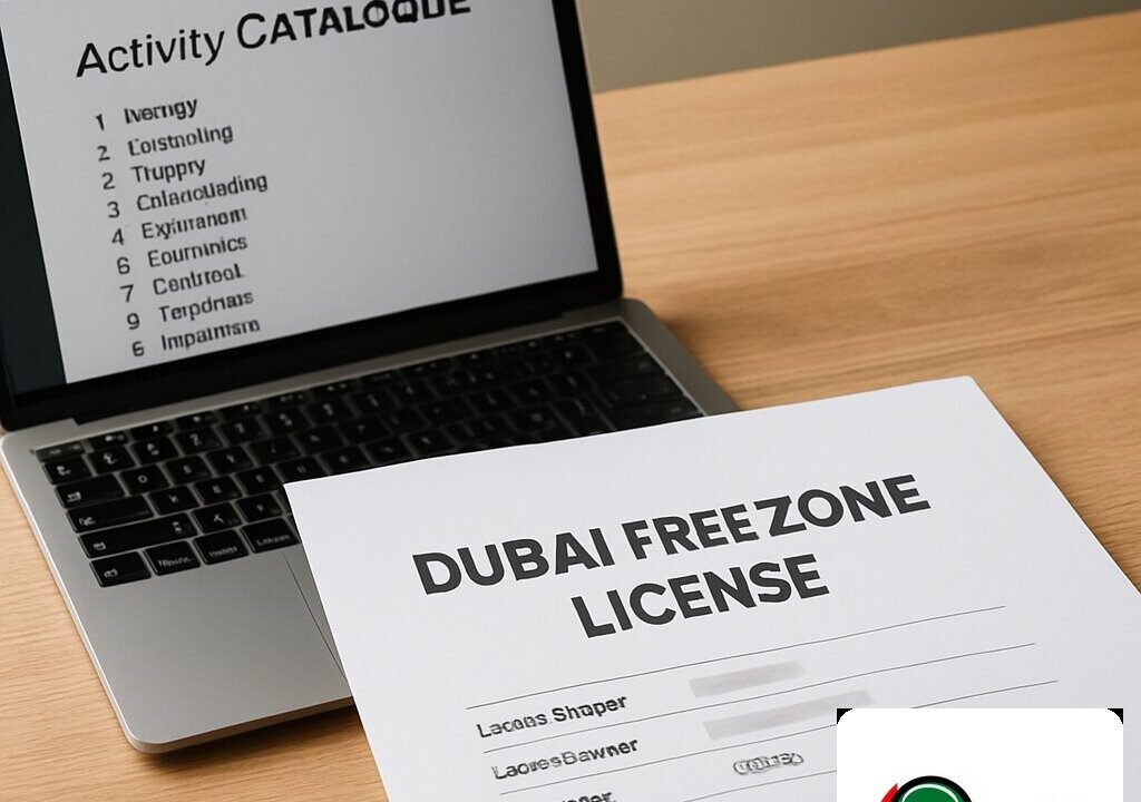 Step-by-Step Guide to Add Activity to Dubai Free Zone Licence