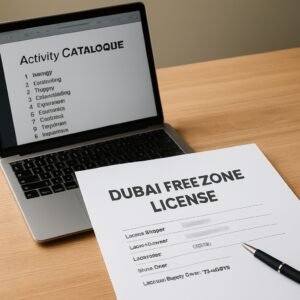 Step-by-Step Guide to Add Activity to Dubai Free Zone Licence