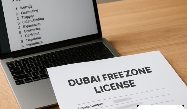 Step-by-Step Guide to Add Activity to Dubai Free Zone Licence
