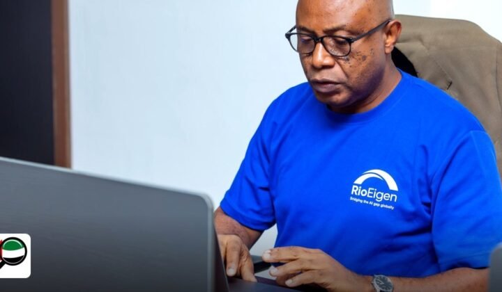 Understanding UAE Corporate Tax for Free Zone Companies: A Practical Guide - an adult man in a blue shirt working