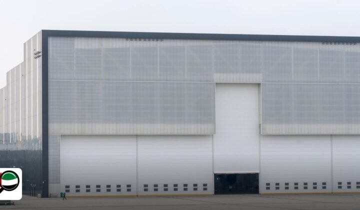 Understanding Warehouse Licence in Dubai Free Zone Cost: A Complete Guide - front view of a large modern warehouse