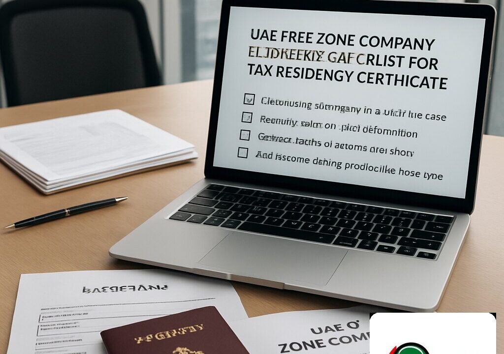 How to Apply for a UAE Tax Residency Certificate for Free Zone Companies: Step-by-Step Guide