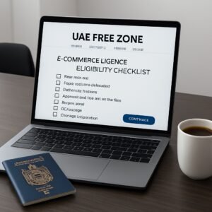 UAE Free Zone E‑Commerce License Requirements and Costs Explained