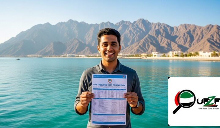 7 Low-Cost Free Zones in UAE 2026: Full Cost Breakdown for Entrepreneurs