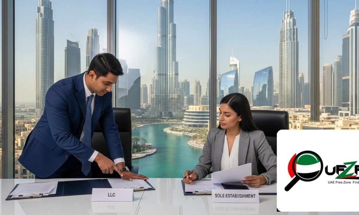 Sole Establishment vs LLC in UAE Mainland: The 2026 Founder's Guide