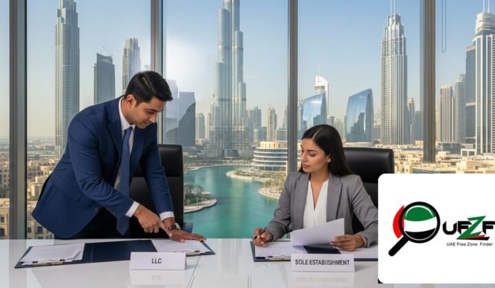 Sole Establishment vs LLC in UAE Mainland: The 2026 Founder's Guide