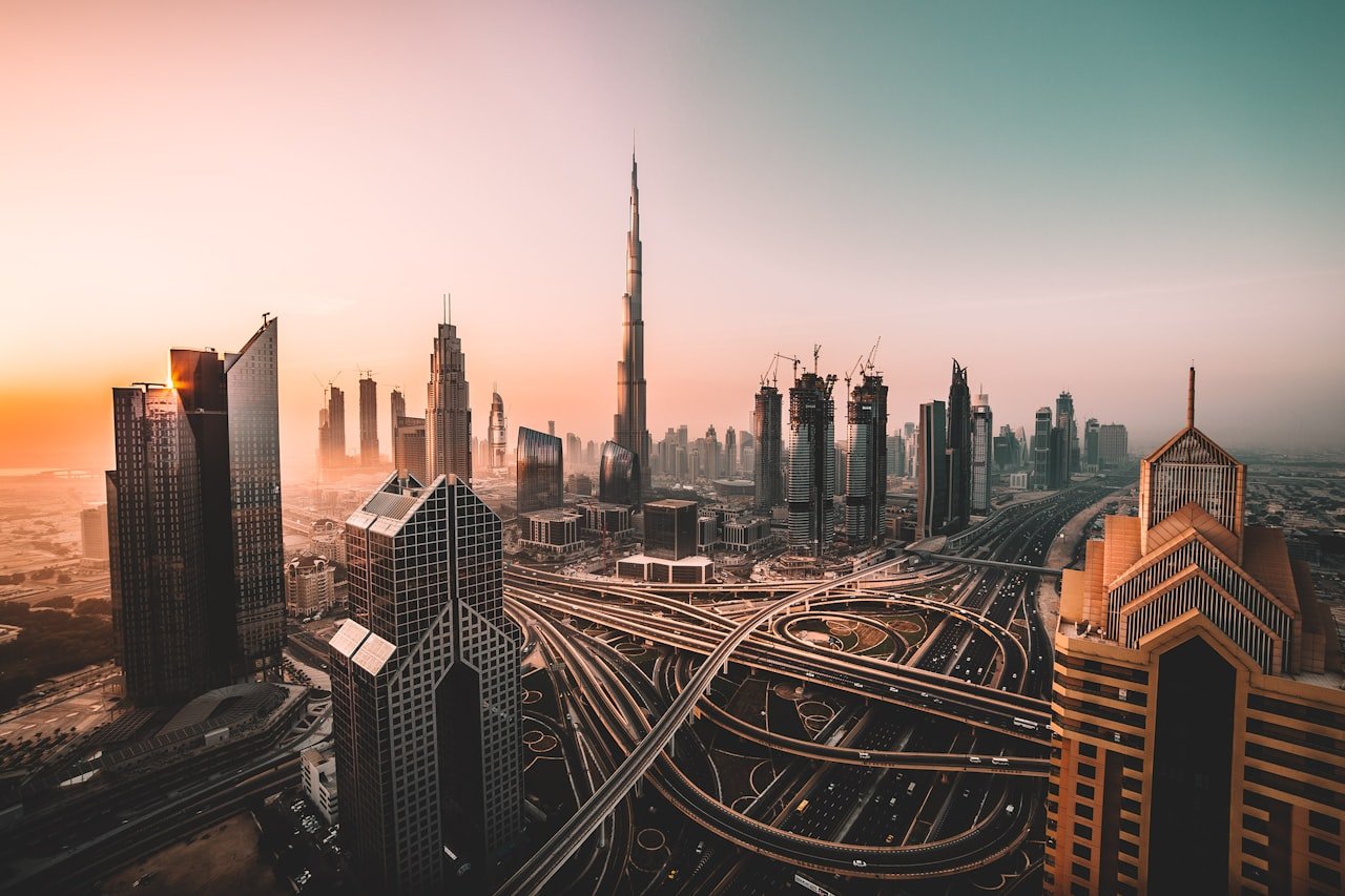 Dubai International Financial Centre DIFC Gate Building