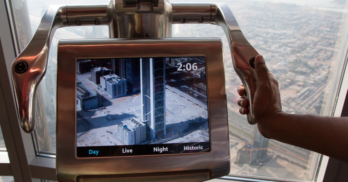 View from Burj Khalifa top - UAE tech startup free zone guide 2026