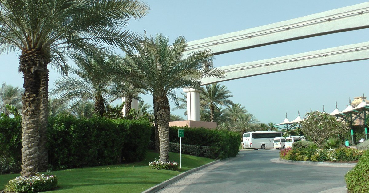 Dubai panoramic view 2013 - UAE free zone for media content creators