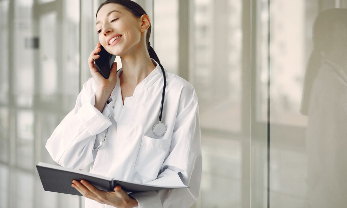 Healthcare professional doctor in UAE free zone medical practice