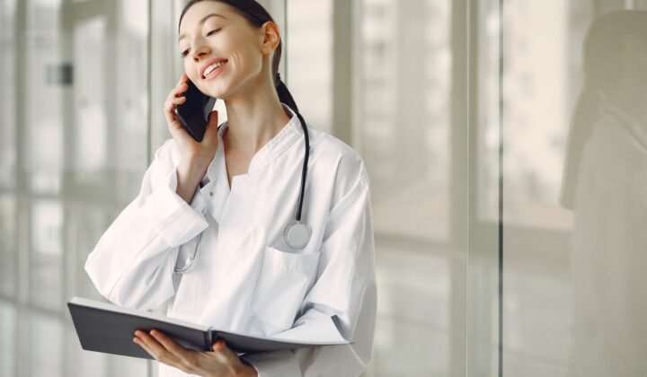 Healthcare professional doctor in UAE free zone medical practice