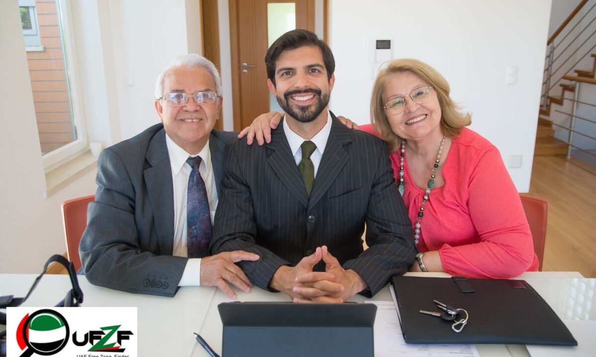 UAE free zone for real estate consultants and brokers 2026 — office team Dubai