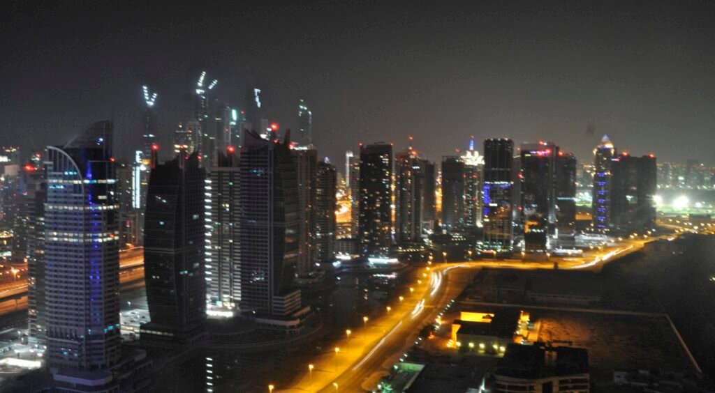 Jumeirah Lake Towers, the DMCC free zone district in Dubai