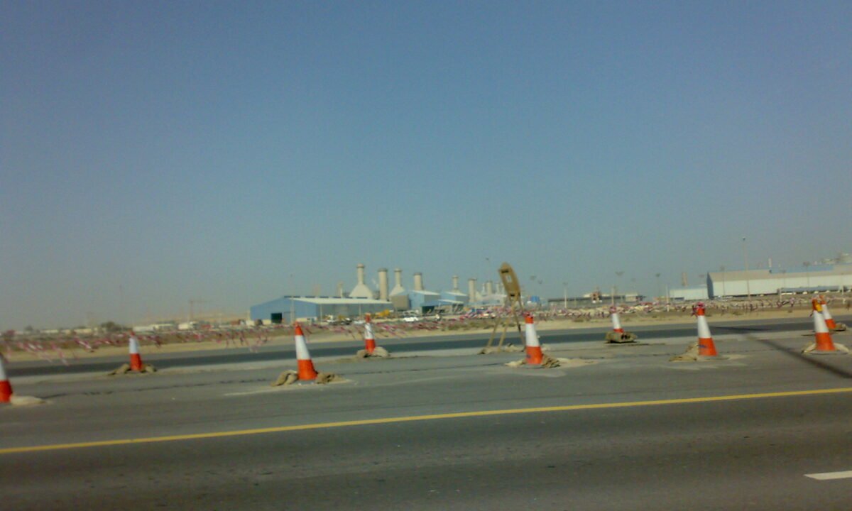 Jebel Ali Free Zone in Dubai, where free zone companies renew their establishment card annually