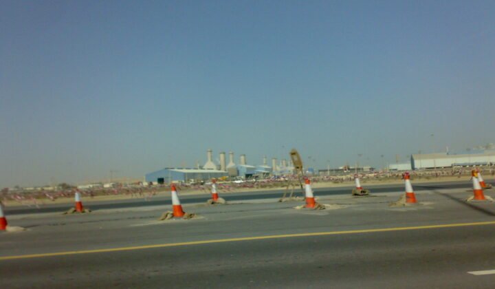 Jebel Ali Free Zone in Dubai, where free zone companies renew their establishment card annually