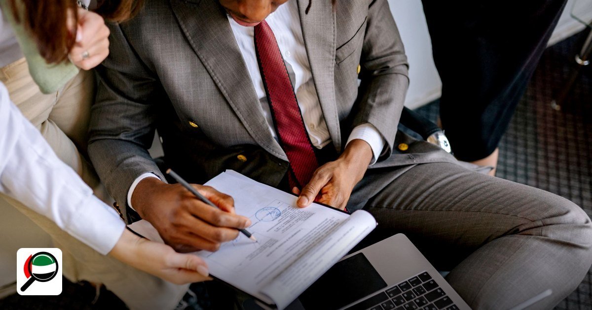 Free Zone Licence Category Change 2026: Trading to Service or Industrial - a businessman in a suit signing a contract