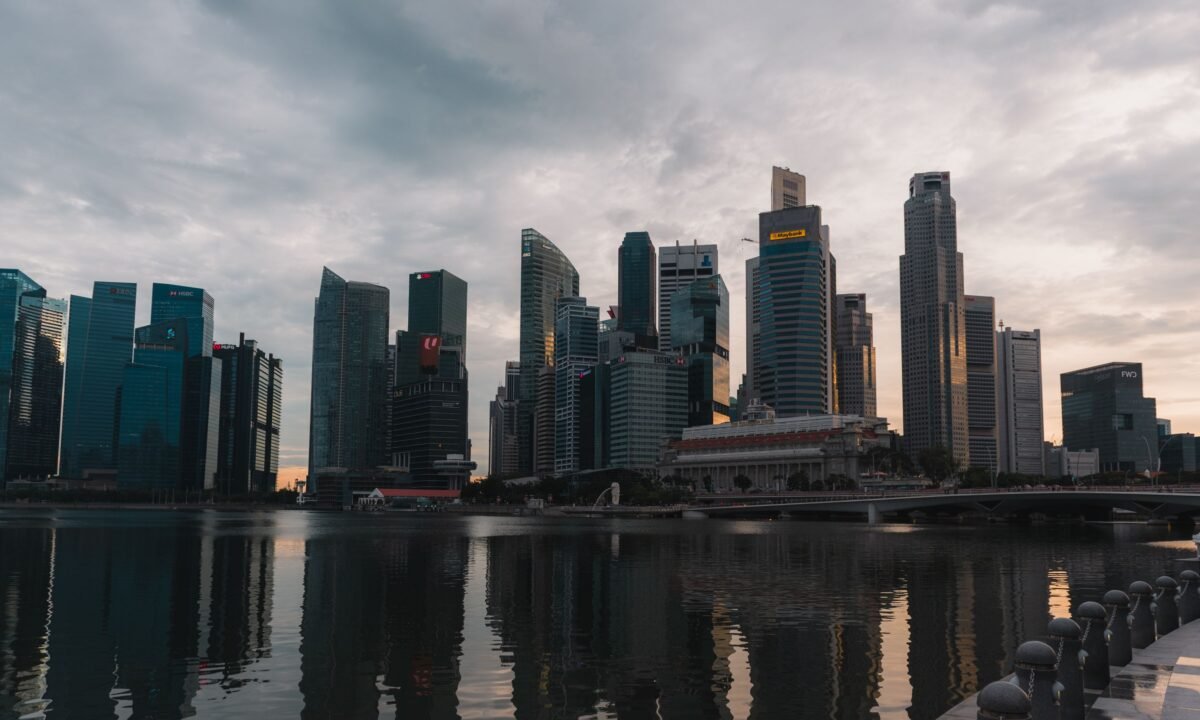 Singapore skyline representing a UAE versus Singapore business comparison
