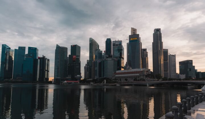 Singapore skyline representing a UAE versus Singapore business comparison