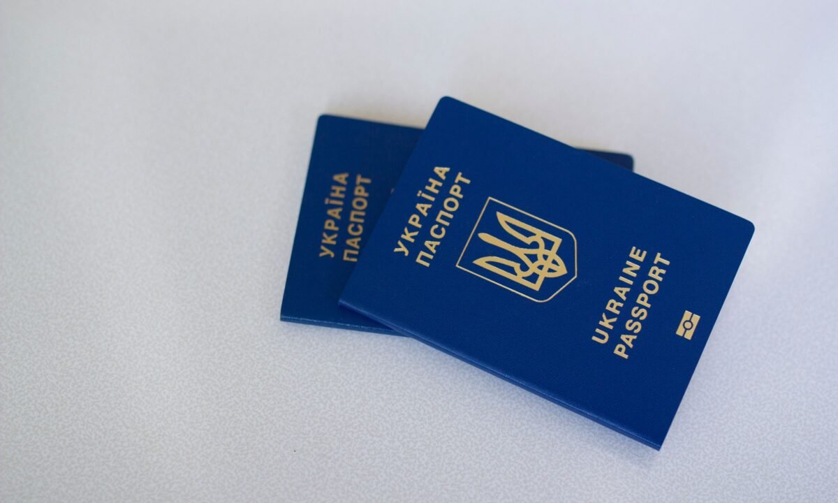 UAE residence visa and passport documents for expatriates