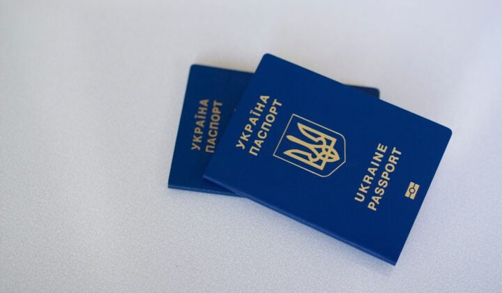 UAE residence visa and passport documents for expatriates