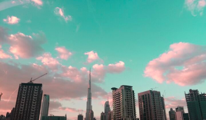 Dubai Business Bay skyline, representing UAE free zone company closures and liquidations