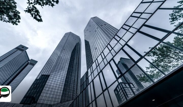 Dubai World Trade Centre Bank Account Opening Process - modern skyscrapers with glass facades