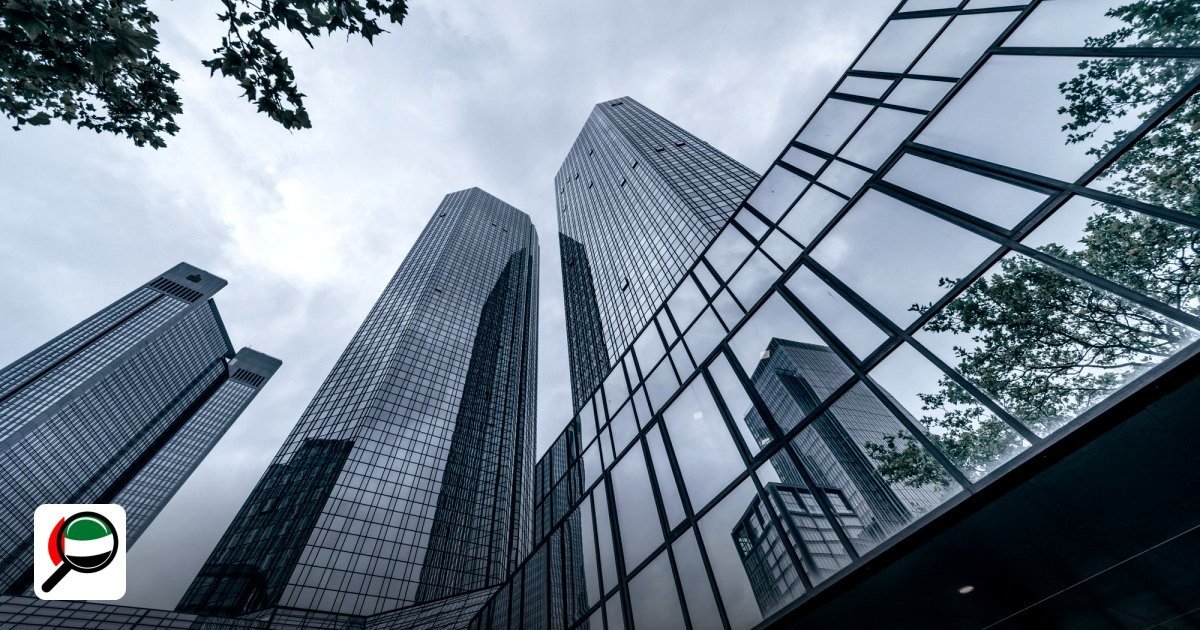 Dubai World Trade Centre Bank Account Opening Process - modern skyscrapers with glass facades