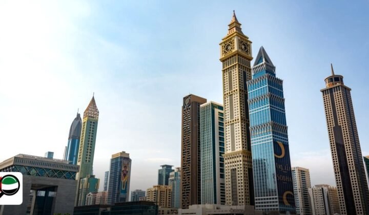 Dubai World Trade Centre Visa Cost & Process 2026 - beautiful view of skyline