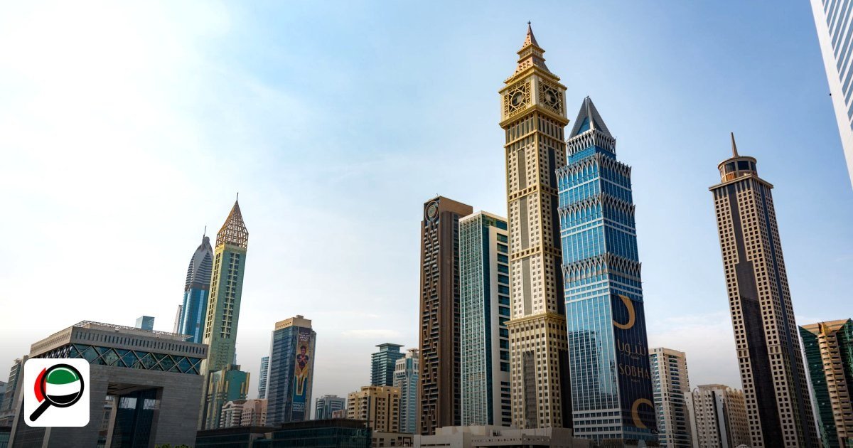 Dubai World Trade Centre Visa Cost & Process 2026 - beautiful view of skyline