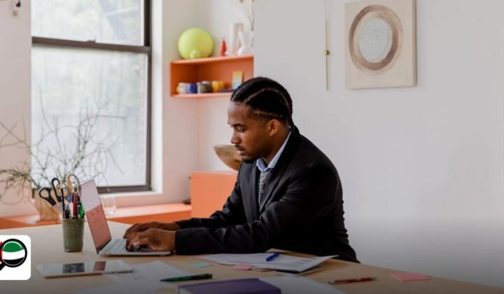 Emerging Free Zones in the UAE: Opportunities in New Economic Areas - professional businessman with braided hair working