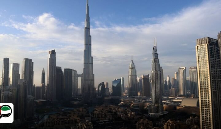 Gold & Diamond Park for Freelancers & Remote Workers - a stunning view of skyline with the iconic under a clear blue sky