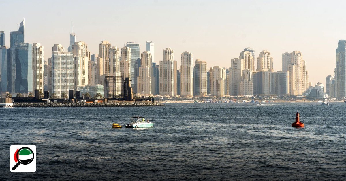 Hidden Costs of Setting Up in UAE Free Zones - view of impressive skyline and boats on a sunny day, with clear skies