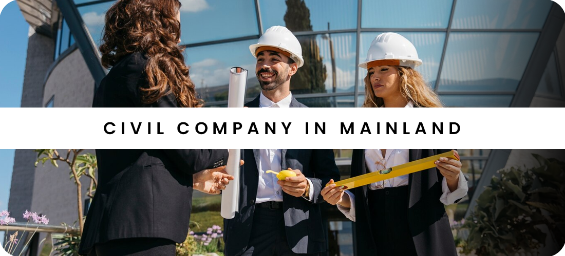 CIVIL COMPANY IN MAINLAND